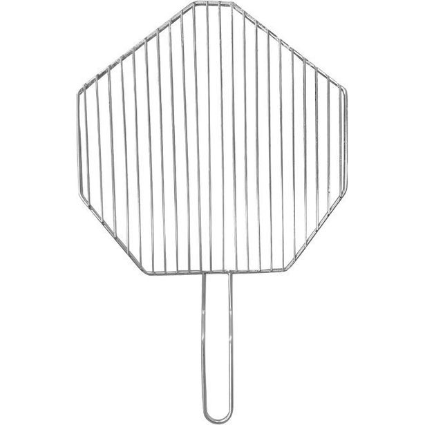 Ulkotakan grilliritilä Espegard 180, ruostumaton teräs