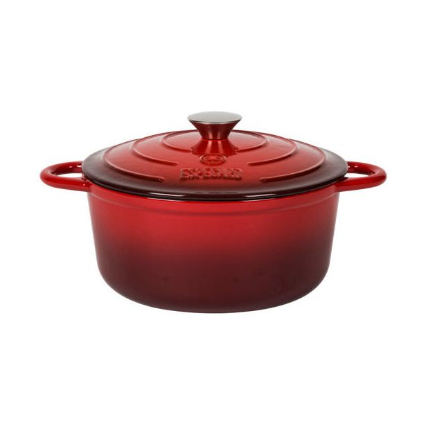 Valurautapata Espegard, punainen