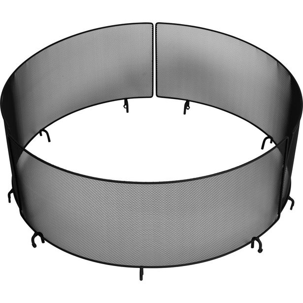 Ulkotulisijan kipinäsuoja Espegard 60