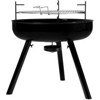 Nuotiogrilli Espegard 60, Ø60x45cm, musta