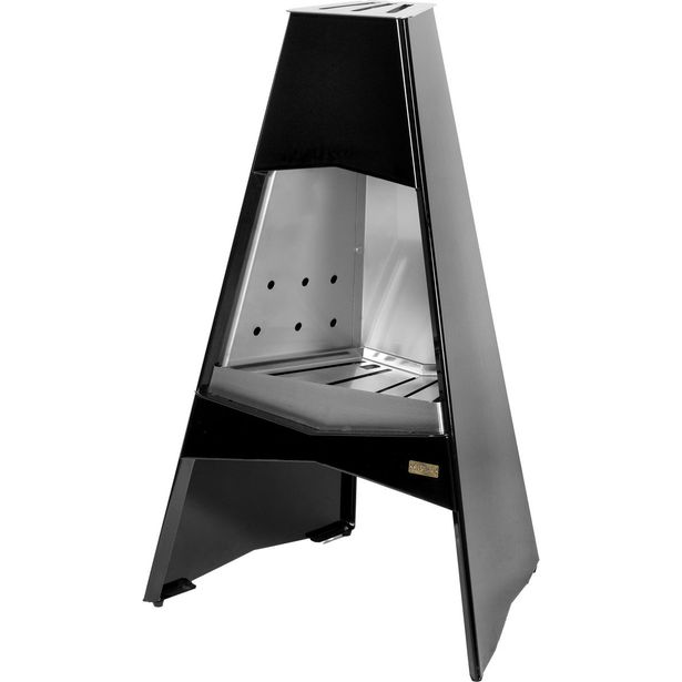 Ulkotakka Espegard 100, 100x61.5x46cm, musta