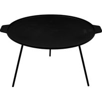 Wokkipannu jaloilla Espegard, Ø45cm, valurauta