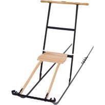 Potkukelkka Espegard Spark Tempo Iso, musta