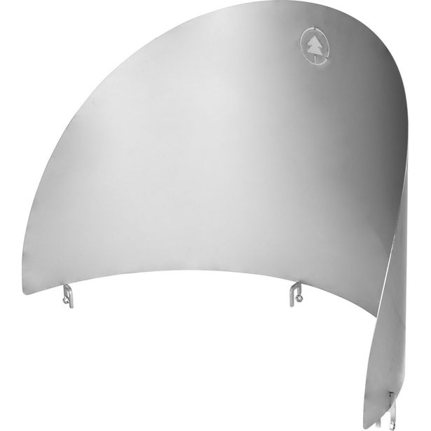 Ulkotulisijan tuuli- ja lämpösuoja Espegard 60/70, teräs