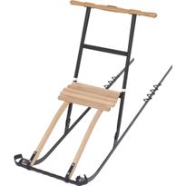 Potkukelkka Espegard Spark Tempo Junior, musta