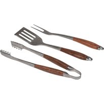 Grillaussetti Espegard, sis. grillipihdit, lasta ja paistohaarukka