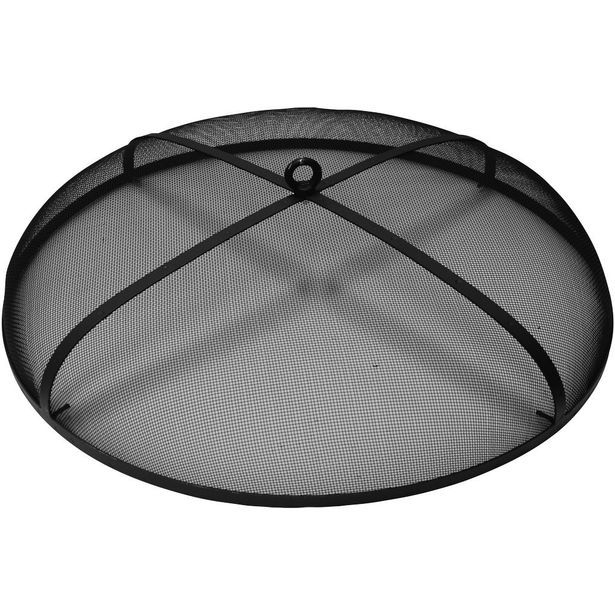 Ulkotulisijan kipinäsuojakansi Espegard 60