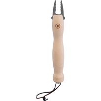 Grillivarras Espegard, kokoontaittuva, 18.5-81cm, ruostumaton teräs