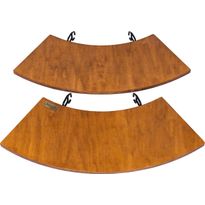 Ulkotulisijan sivupöydät Espegard 60