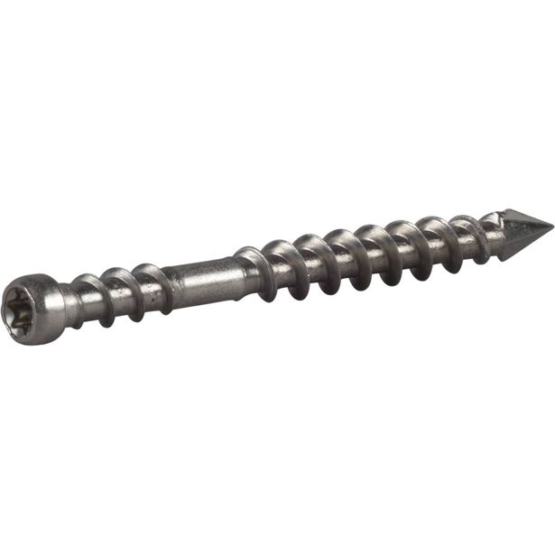 Terassiruuvi Essve HDS A4 4,8x60 mm 250 kpl/pkt