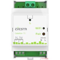 Älytermostaatti pörssisähköohjauksella Etherma Evesta Caladrius T1, wifiohjelmoitava, 1-vaihe 1x16A