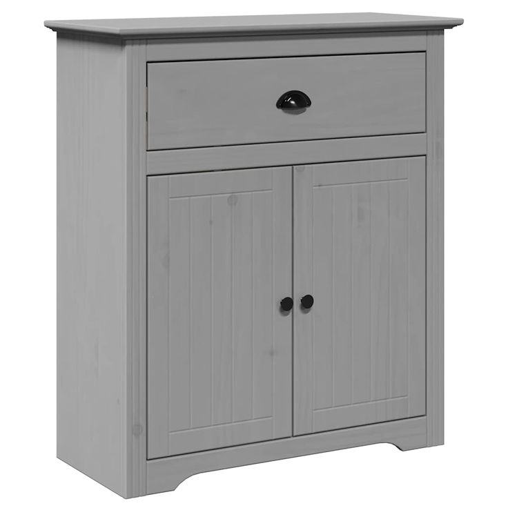 Eteisen kaappi BODO harmaa 80x35x90 cm (16868)