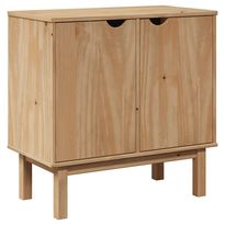 Eteisen kaappi OTTA 75x40x75 cm täysi mänty (13461)
