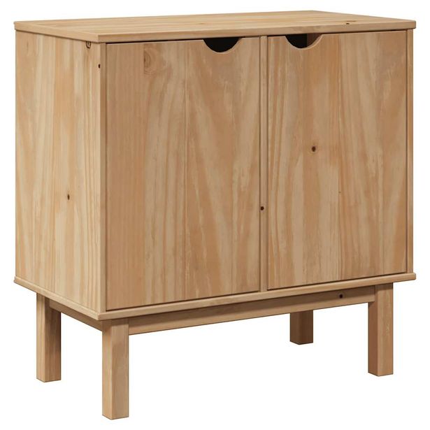 Eteisen kaappi OTTA 75x40x75 cm täysi mänty (13461)