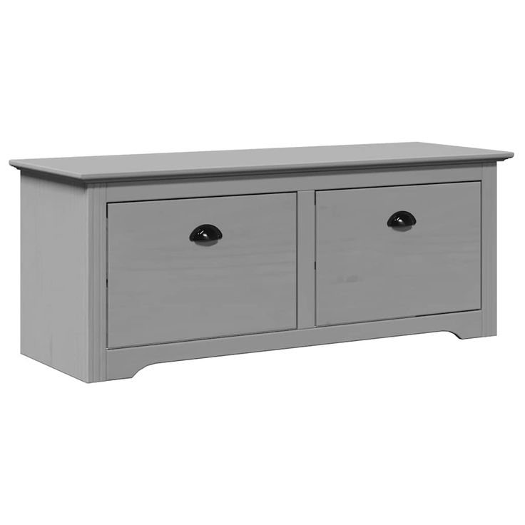 Eteisen penkki BODO Harmaa 114x40x45 cm (16871)