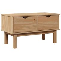 Eteisen penkki OTTA 80x40x45 cm täysi mänty (13462)