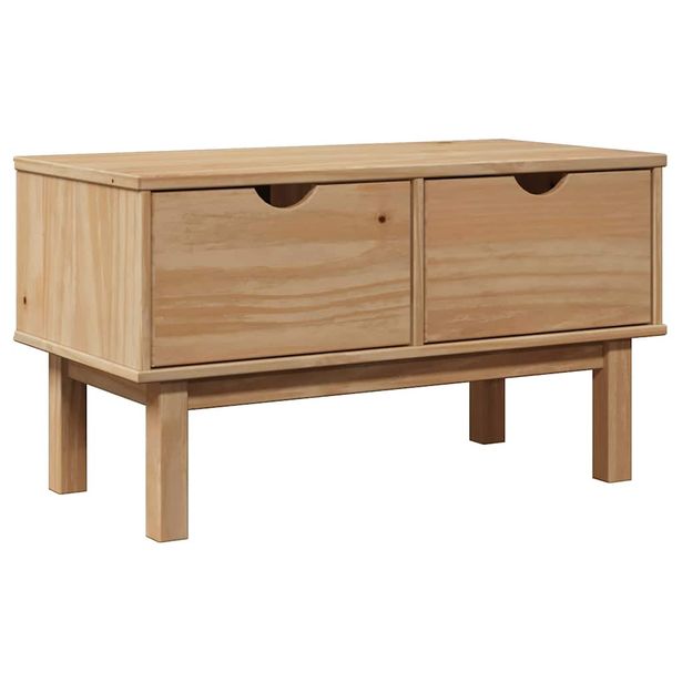 Eteisen penkki OTTA 80x40x45 cm täysi mänty (13462)