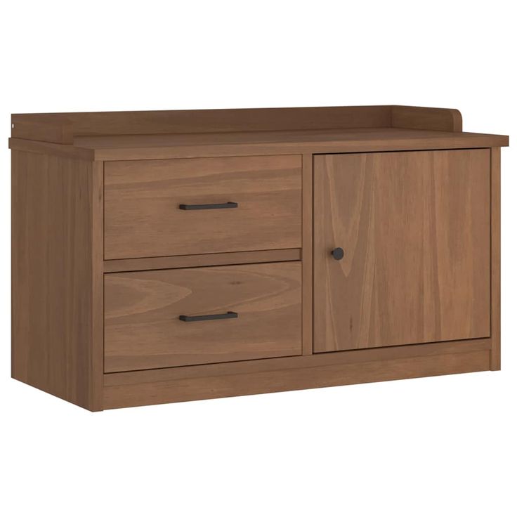 Eteisen penkki SANDNES 87x40x50 cm täysi mänty (10464)