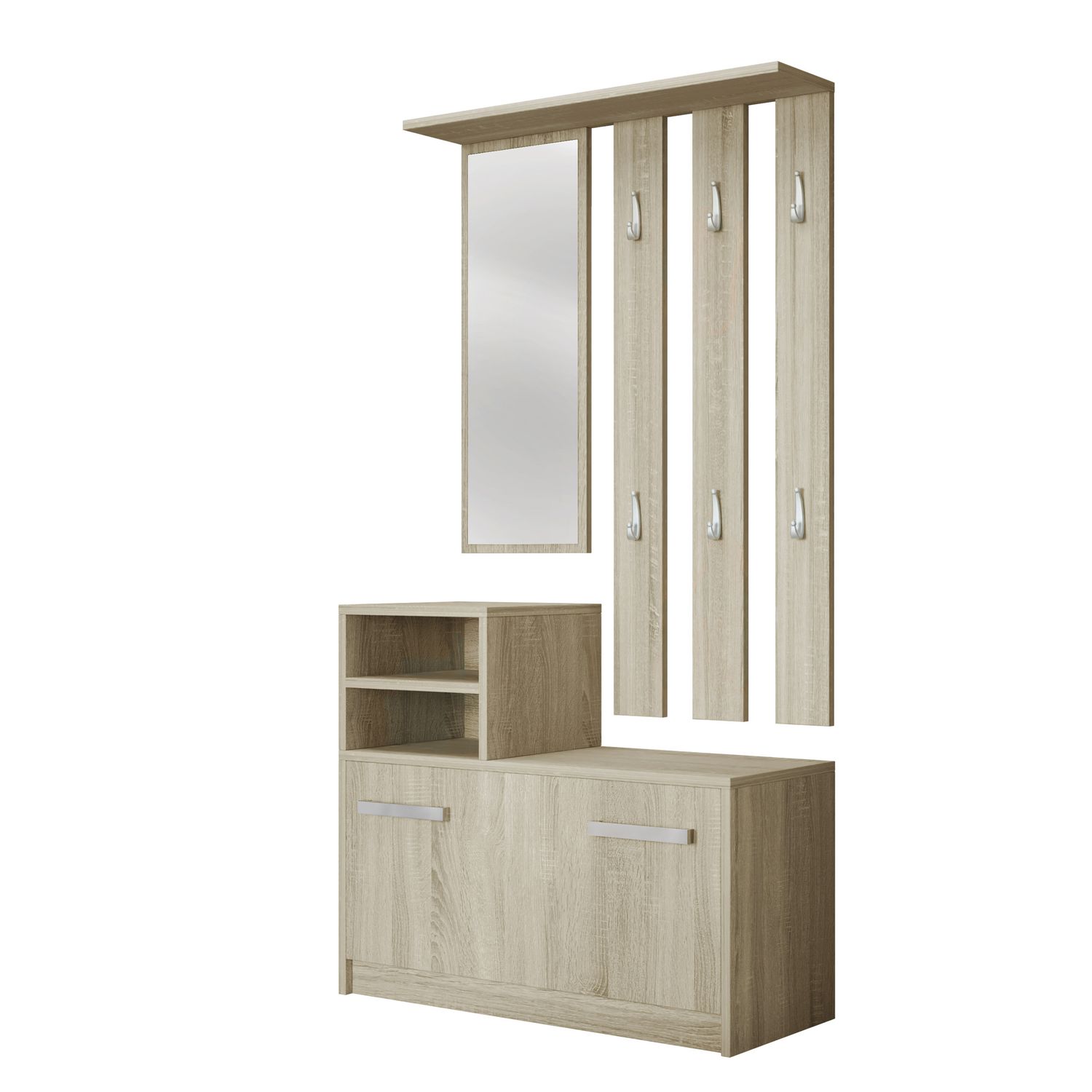 Eteiskaluste KOLOM, ruskea (5067)