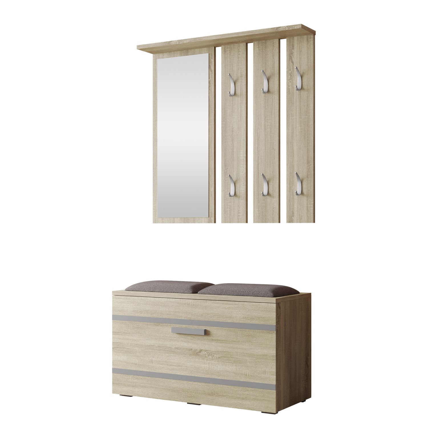 Eteiskaluste OPAL - TS, ruskea (5135)