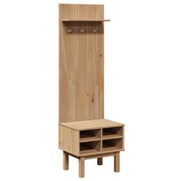 Eteisyksikkö OTTA 50x40x160 cm täysi mänty (13463)