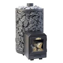 Takkakiuas Stoveman 20R-LS, 15-20m³