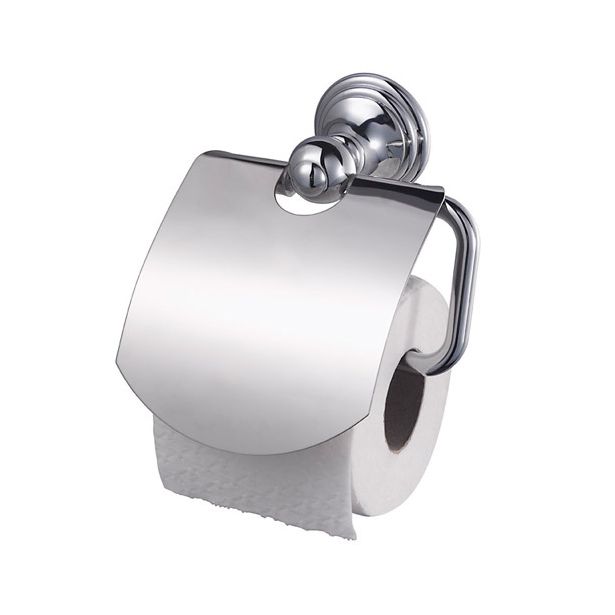 WC-paperiteline Allure, kannellinen, kromi