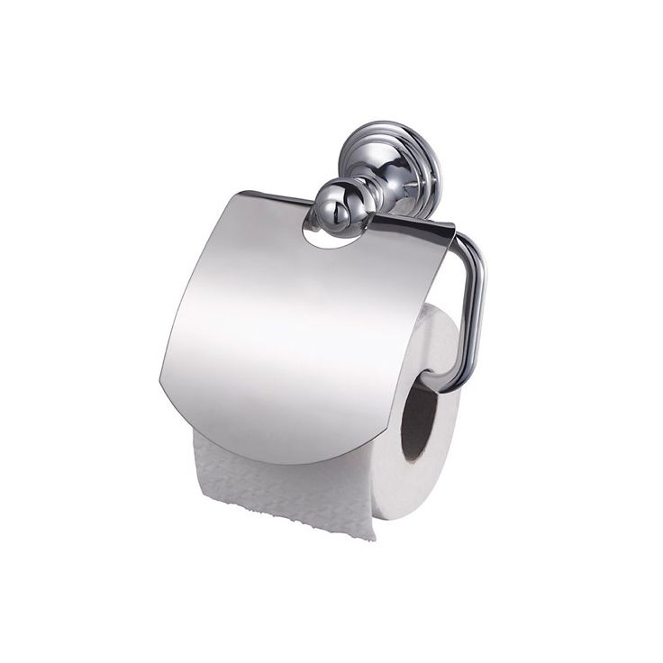 WC-paperiteline Allure, kannellinen, kromi