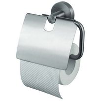 WC-paperiteline KosmosTec kannella, harjattu teräs