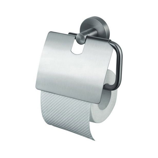 WC-paperiteline KosmosTec kannella, harjattu teräs