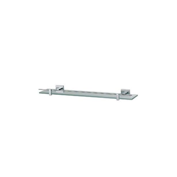 Lasihylly Mezzo 600mm, kromi