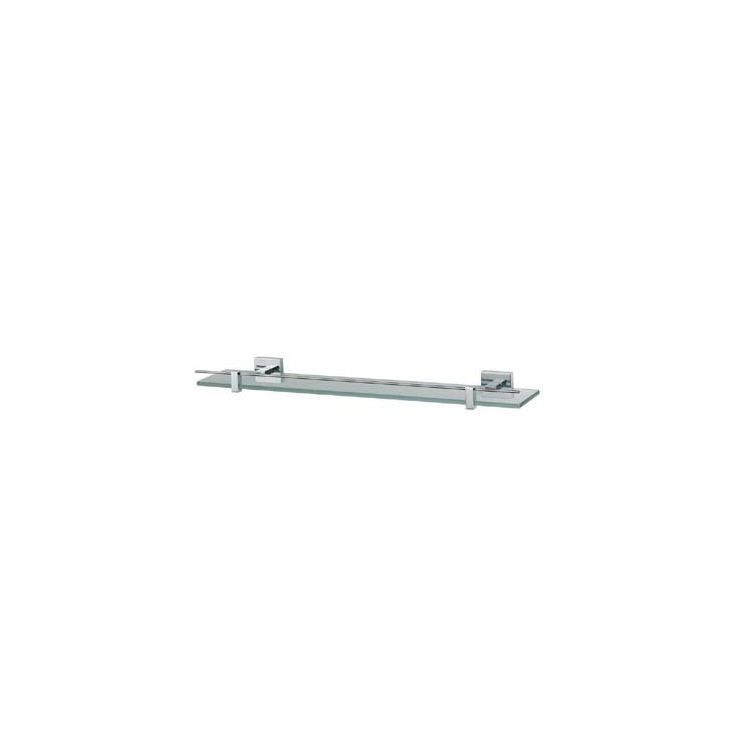 Lasihylly Mezzo 600mm, kromi