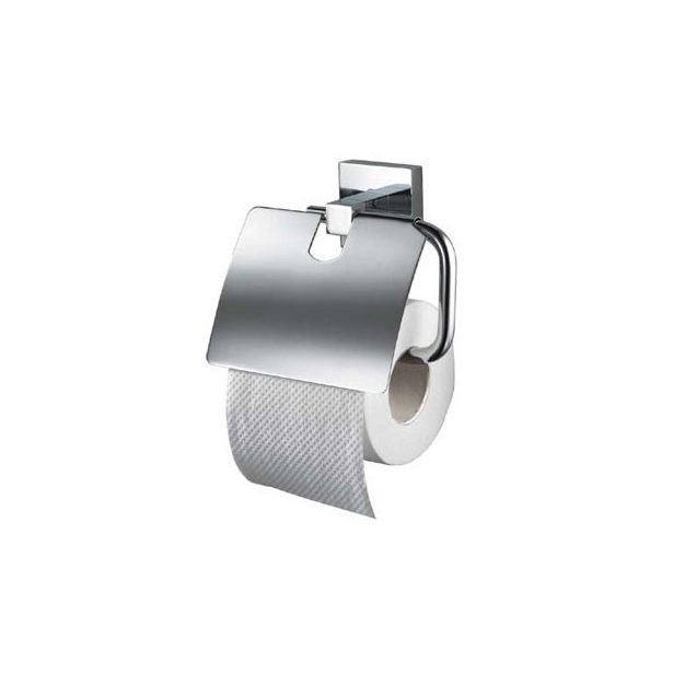 WC-paperiteline Mezzo kannella, kromi