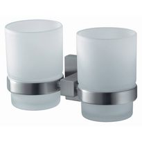 Lasiteline MezzoTec + 2 lasia, harjattu teräs