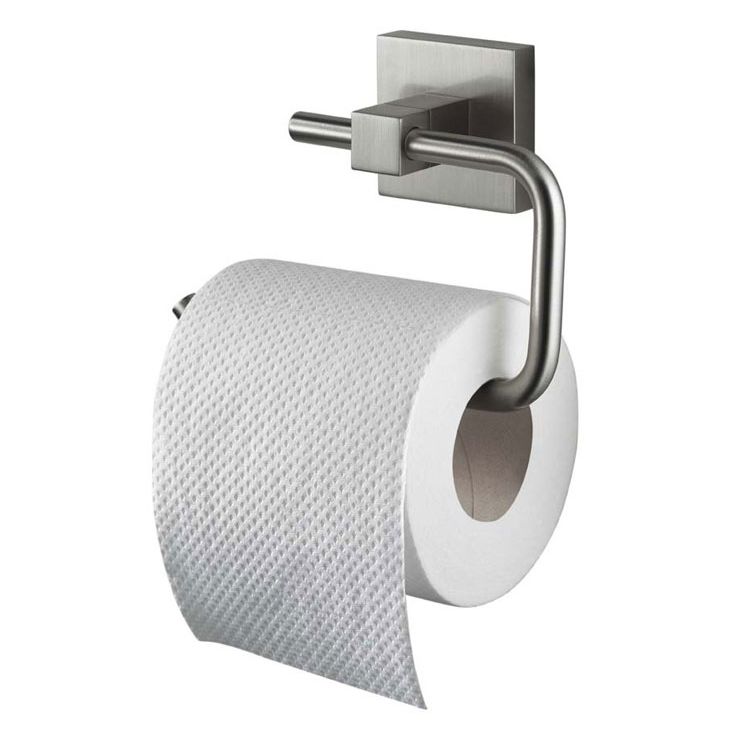 WC-paperiteline Mezzo Tec, harjattu teräs