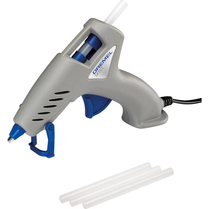 Kuumaliimapistooli Dremel 910 + 3 liimapuikkoa
