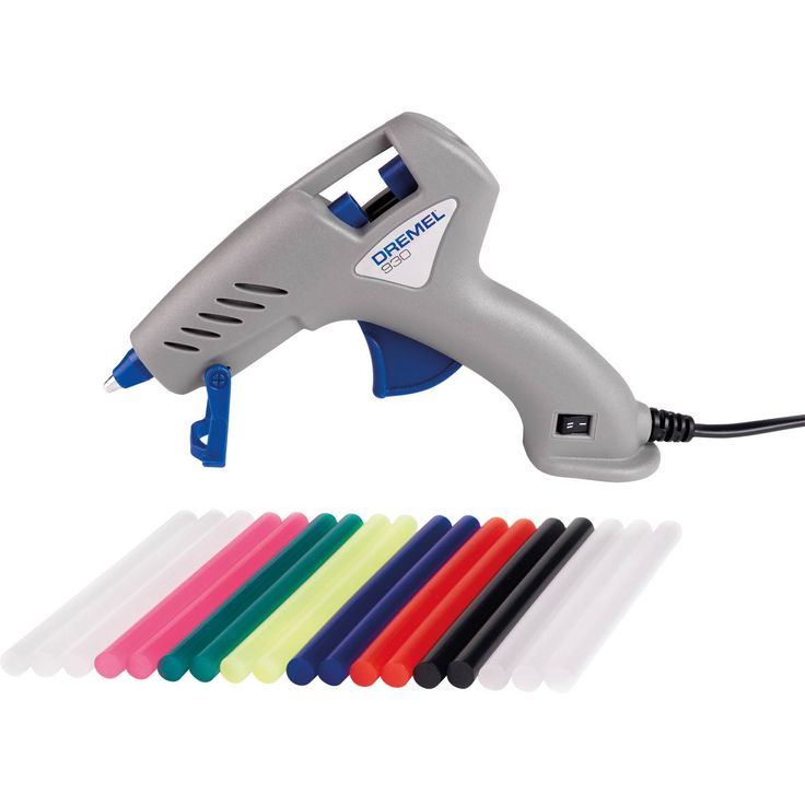 Kuumaliimapistooli Dremel 930 Arts&Crafts, 7mm