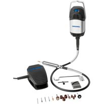 Tarkkuustyökalu Dremel FortiFlex 9100, 300W + taipuisa akseli