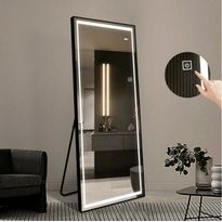 Lattiapeili valolla Mirror Line 170x60cm