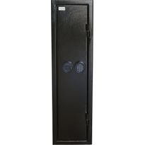 Asekaappi Genzo SolidSafe, 80 kg, koodilukko, musta