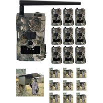 Riistakamera BolyGuard 584 BG584-T2 V2, 4G, 10 kpl, sis. 10 x 3 kk Molnus-SIM
