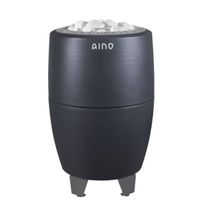 Vaihdettavat kuoret Aino-kiuas, 2 osaa, Stone Gray