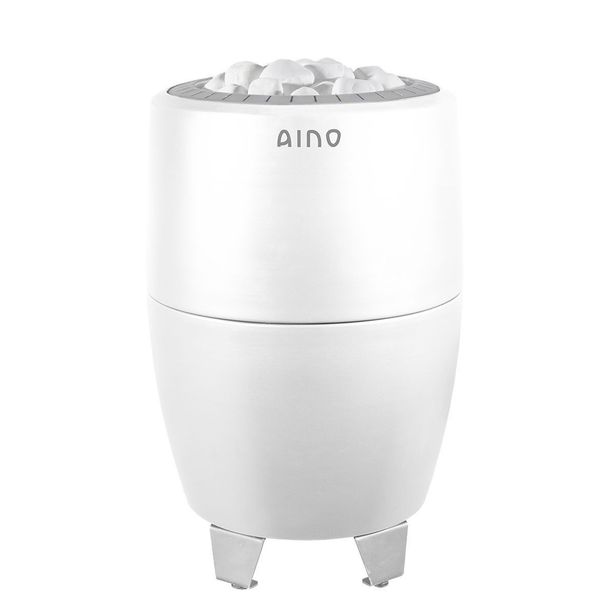 Vaihdettavat kuoret Aino-kiuas, 2 osaa, Winter White