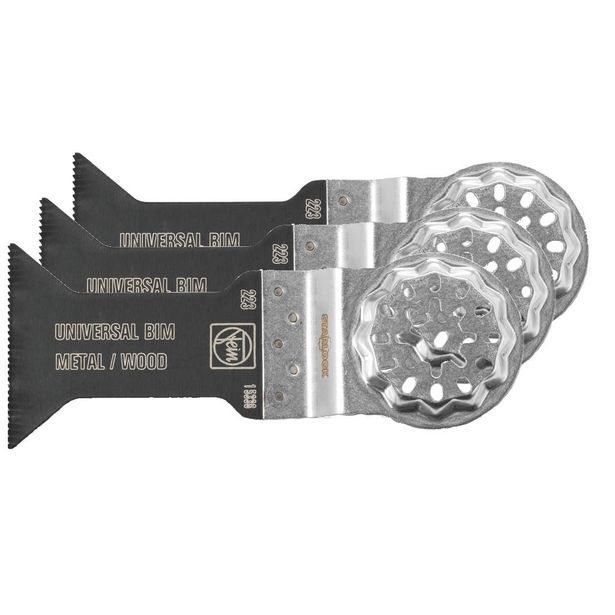 Sahanterä Fein E-Cut Universal 44mm, SL, 3kpl