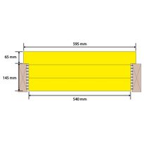 Eristelevy Finnfoam FI-K600, 210mm, seinä-, katto- ja rossipohjaeriste