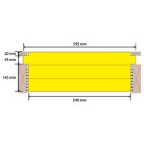 Eristelevy Finnfoam FL-K600, 210mm, seinä-, katto- ja rossipohjaeriste