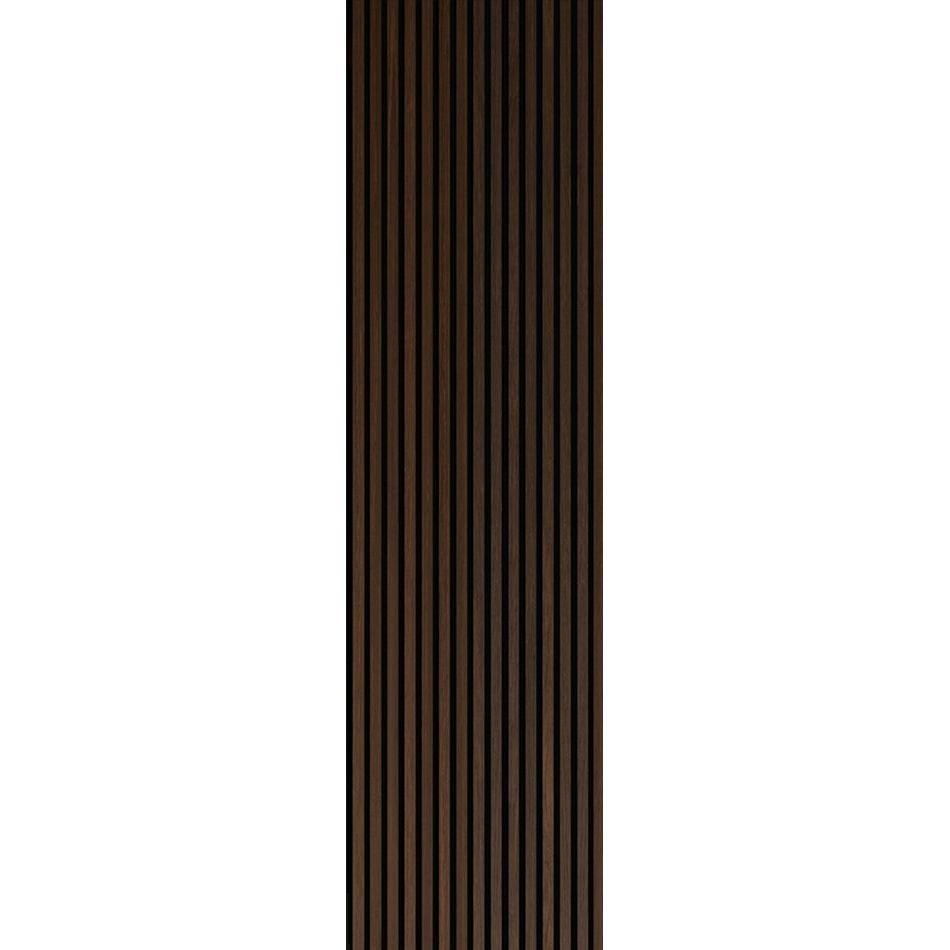 Akustiikkalevy Fibrotech Basic, 22x605x2440mm, savutammi puuviilu