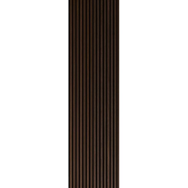 Akustiikkapaneeli Fibrotech Basic, 22x605x2440mm, savutammi