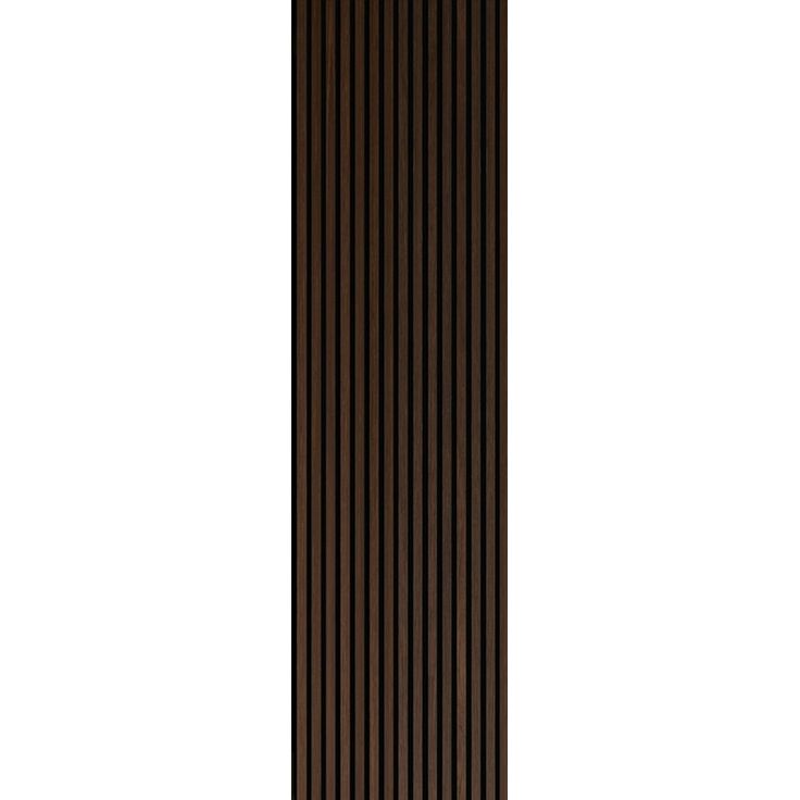 Akustiikkapaneeli Fibrotech Basic, 22x605x2440mm, savutammi