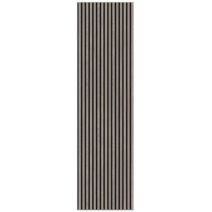 Akustiikkapaneeli Fibrotech Basic, 22x605x2440mm, harmaa tammi